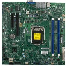 Supermicro X10SLL-SF uATX S1150 2xDDR3 UDIMM SATA 2xLAN 1GB