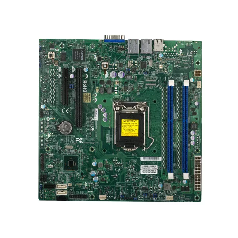 Supermicro X10SLL-SF uATX S1150 2xDDR3 UDIMM SATA 2xLAN 1GB