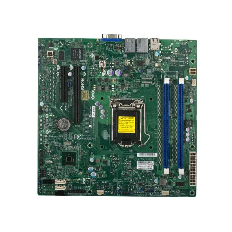 Carte mère Supermicro X10SLL-SF-O