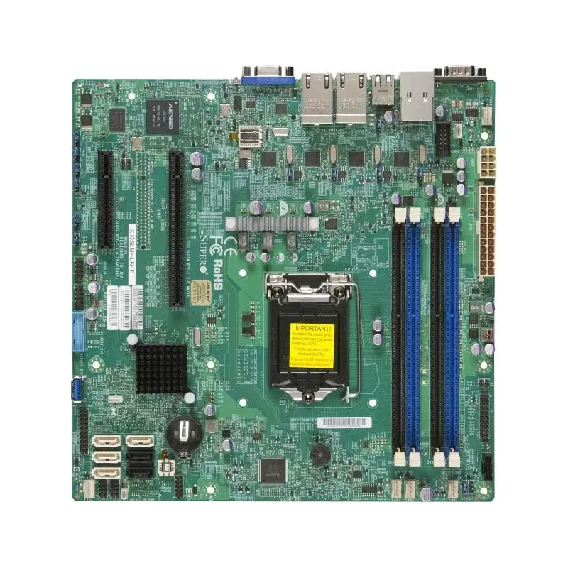 Carte mère Supermicro X10SLM+-LN4F-O