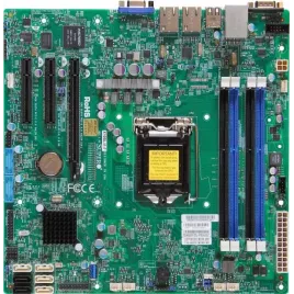 Supermicro MBD-X10SLM-F Supermicro X10SLM-F uATX S1150 4xDDR3 UDIMM SATA 2xLAN 1GB 227,76 $