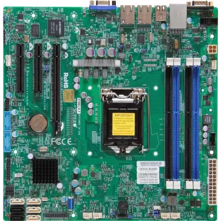 Supermicro MBD-X10SLM-F-O Carte mère Supermicro X10SLM-F-O 222,35 $