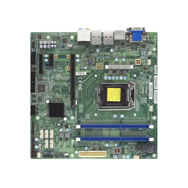 Carte mère Supermicro X10SLQ-L-O