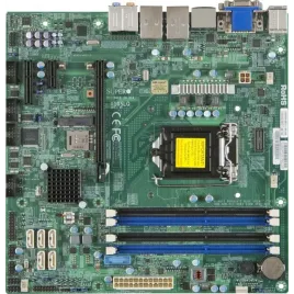 Supermicro X10SLQ uATX S1150 4xDDR3 UDIMM SATA 2xLAN 1GB