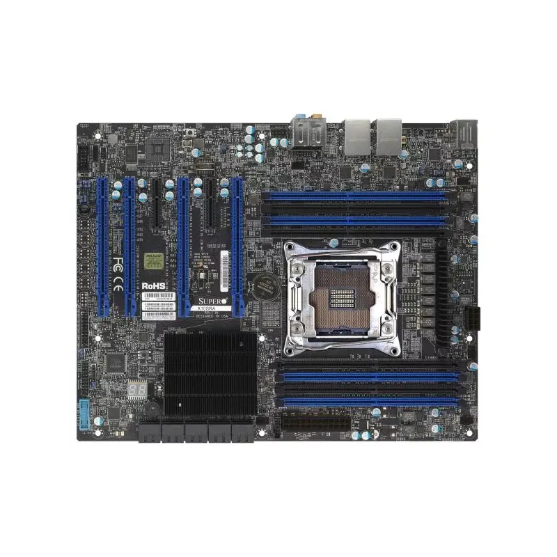 Carte mère X10SRA-F - ATX - C612 - 4x DDR4 - 2x Lan - Audio