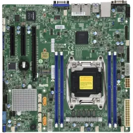 Supermicro MBD-X10SRM-F Supermicro X10SRM-F uATX S2011 4xDDR4 SATA 2xLAN 1GB 366,24 $