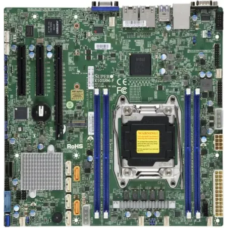 Supermicro MBD-X10SRM-F Supermicro X10SRM-F uATX S2011 4xDDR4 SATA 2xLAN 1GB 366,24 $