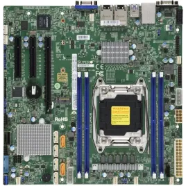 Supermicro X10SRM-TF uATX S2011 4xDDR4 SATA 2xLAN 10GB