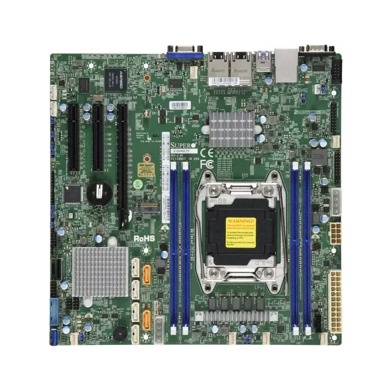 Carte mère Supermicro X10SRM-TF-O