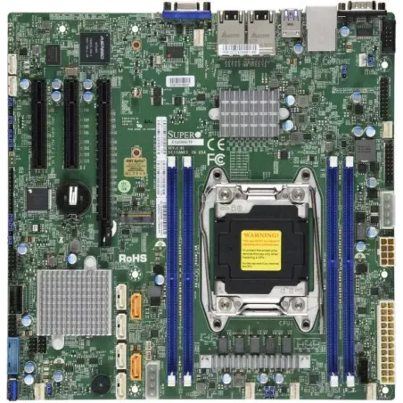 Supermicro MBD-X10SRM-TF-O Carte mère Supermicro X10SRM-TF-O 460,00 $