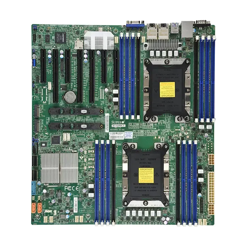 Supermicro X11DPH-T E-ATX S3647 16xDDR4 SATA M2 2xLAN 10GB