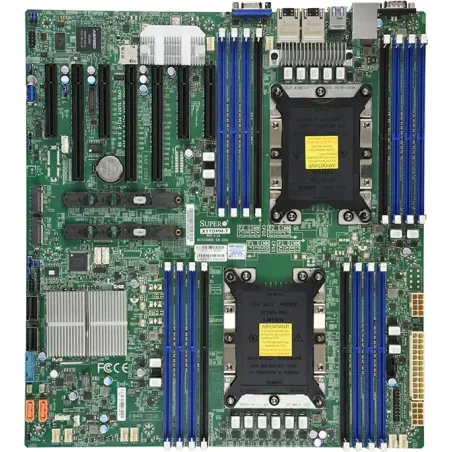 Supermicro MBD-X11DPH-T Supermicro X11DPH-T E-ATX S3647 16xDDR4 SATA M2 2xLAN 10GB 788,12 $