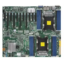 Supermicro MBD-X11DPX-T Supermicro X11DPX-T prop. S3647 16xDDR4 SATA M2 2xLAN 10GB 969,29 $