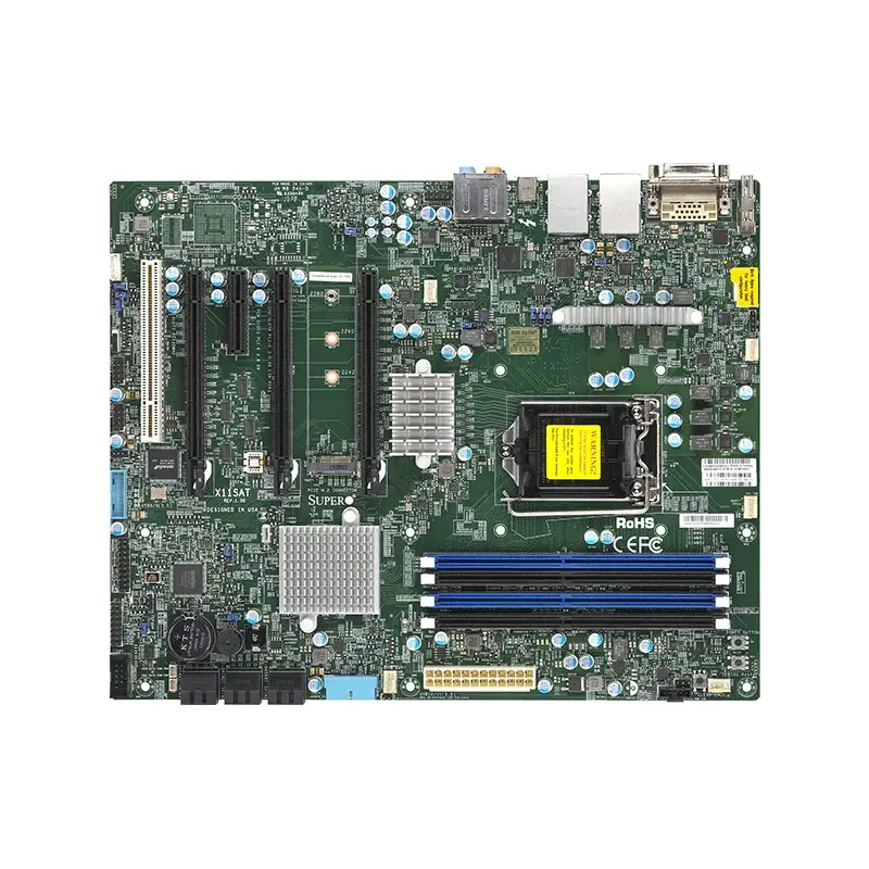 Supermicro X11SAT ATX S1151 4xDDR4 UDIMM SATA M2 2xLAN 1GB