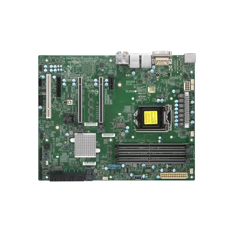 Supermicro X11SCA ATX S1151 4xDDR4 UDIMM SATA M2 2xLAN 1GB