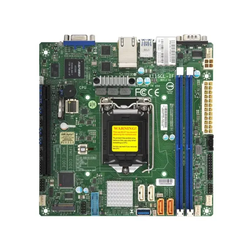 Supermicro X11SCL-IF mITX S1151 2xDDR4 M.2 2xLAN 1GB