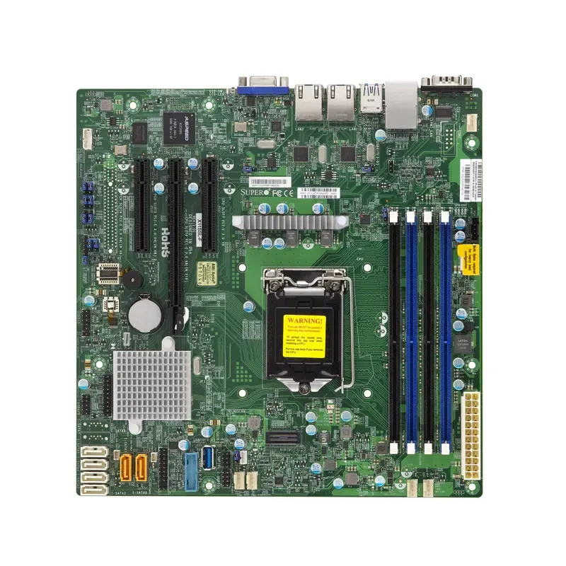 Supermicro X11SSL-F µATX S1151 4xDDR4 UDIMM SATA 2xLAN 1GB