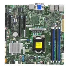 Supermicro MBD-X11SSZ-F Supermicro X11SSZ-F uATX S1151 4xDDR4 UDIMM SATA 2xLAN 1GB 302,82 $