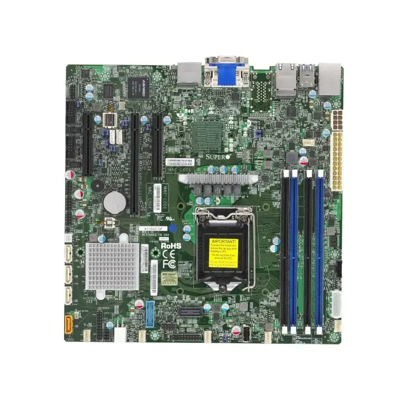 Supermicro X11SSZ-F uATX S1151 4xDDR4 UDIMM SATA 2xLAN 1GB