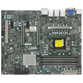 Supermicro MBD-X12SCA-5F Supermicro X12SCA-5F ATX S1200 4xDDR4 2xLAN M.2 440,00 $