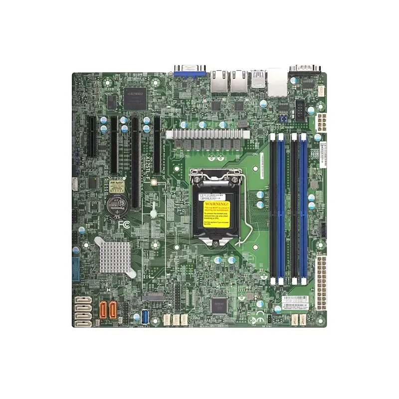 X12STL-F Intel Xeon-E 2300 (Rocket Lake- E)FamilySocket H5LGA1200