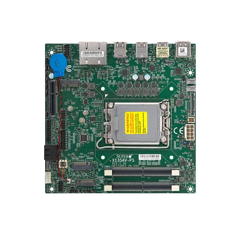 Carte mère Supermicro X13SAV-PS-O