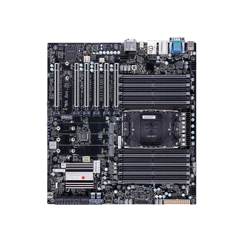 MBD-X13SWA-TF-O Supermicro Flagship WS- EATX-Intel W790-LGA4677-6xPCIE 4.0x16 slots