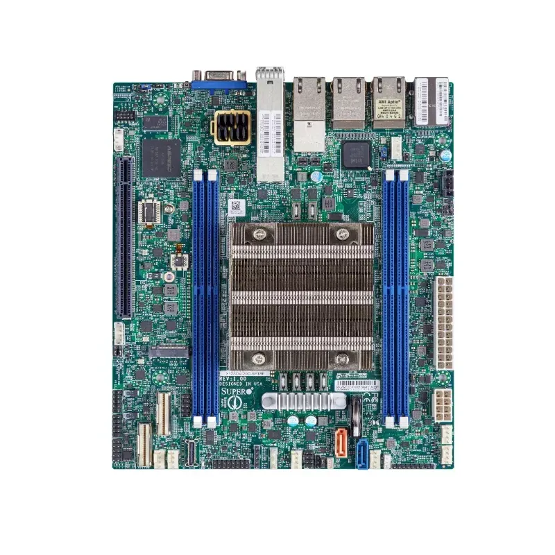 Carte mère Supermicro X12SDV-8C-SPT8F-O