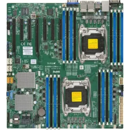 Supermicro MBD-X10DRH-CLN4-O Carte mère Supermicro X10DRH-CLN4-O 709,41 $