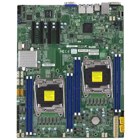 Supermicro MBD-X10DRD-I-O Carte mère Supermicro X10DRD-I-O 472,94 $