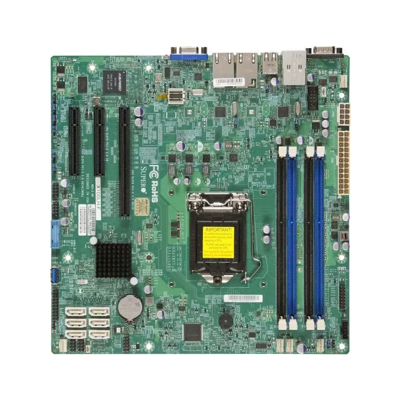 Carte mère Supermicro X10SLH-F-O