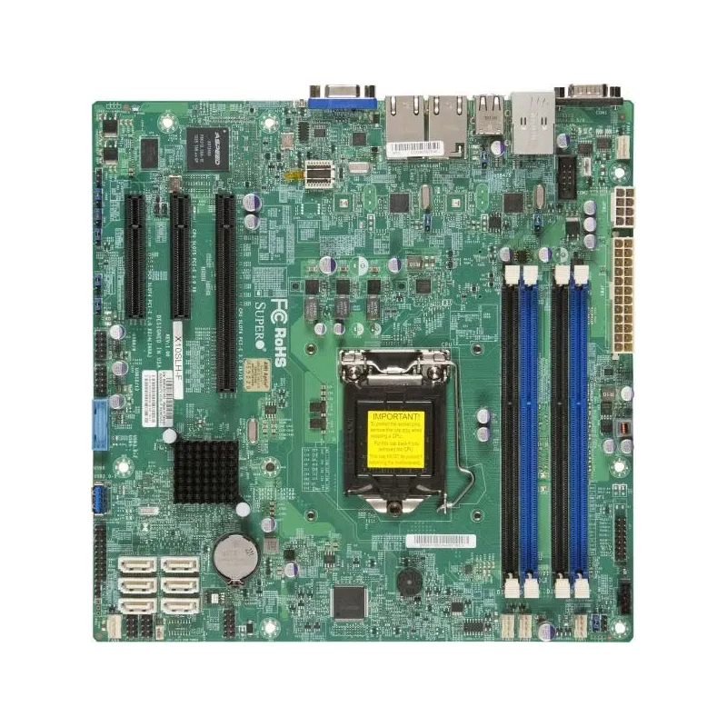 MBD-X10SLH-F-O Supermicro -EOL- MB -X10SLH-F-SINGLE