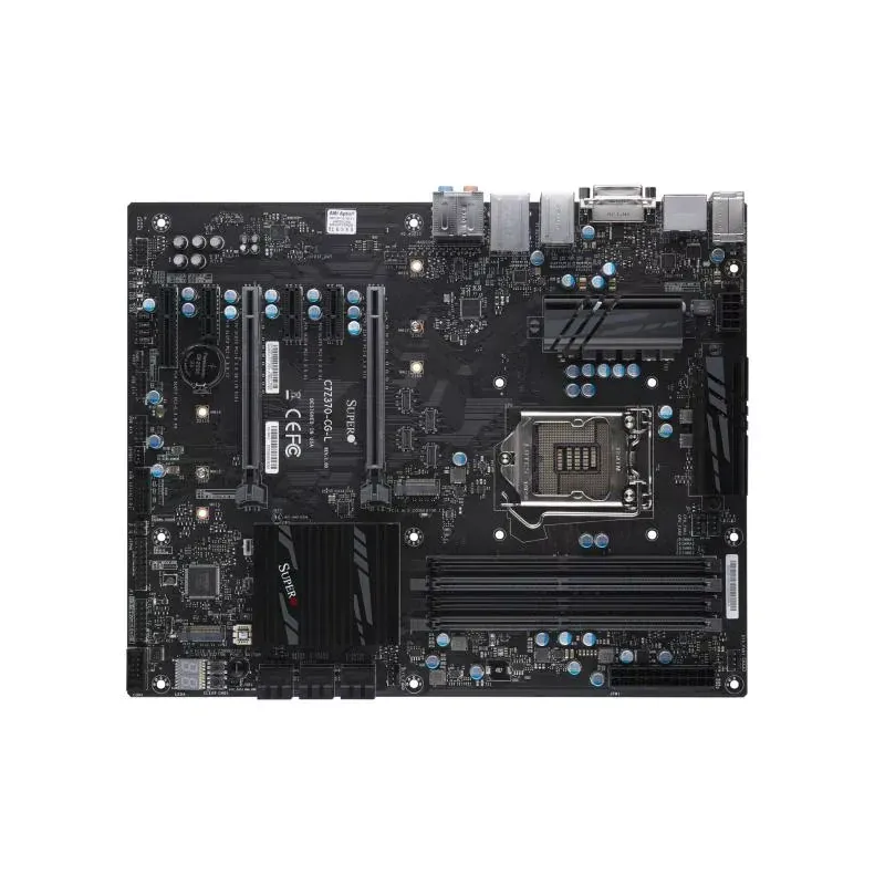 MBD-C7Z370-CG-L-O Supermicro -EOL--DESKTOP ONLY- Cost-effective- ATX- LGA1151 CFL-S CPU