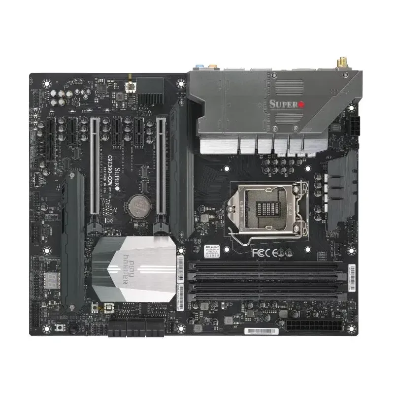 Carte mère Supermicro C9Z390-CGW-O