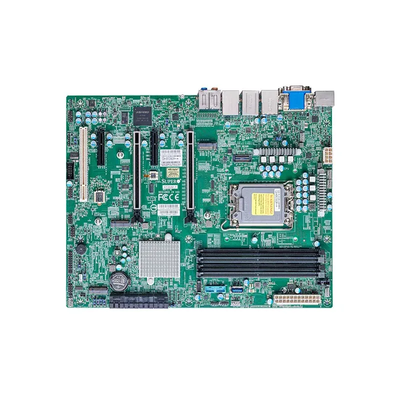 MBD-X13SAE-F-B Supermicro X13SAE-F-ATX-LGA1700-Intel W680 Chipset-4x DIMM-ECC or n