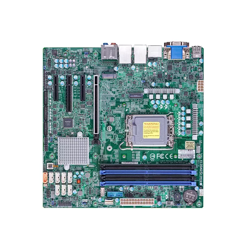 MBD-X13SAQ-B Supermicro X13SAQ-Micro ATX-Alder Lake-S-Q670E-LGA1700-1 PCI