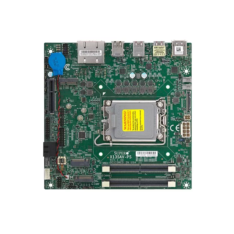 MBD-X13SAV-PS-B Supermicro