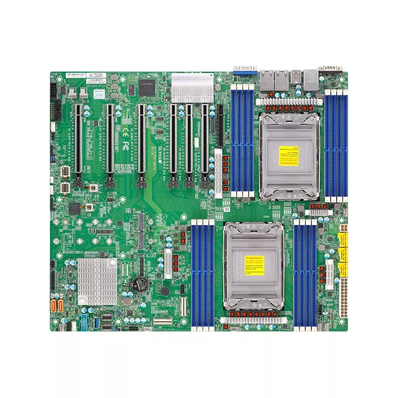 MBD-X12DPG-QBT6-B Supermicro X12 Whitely platform- 4U-4GPU optimized with Broadcom on