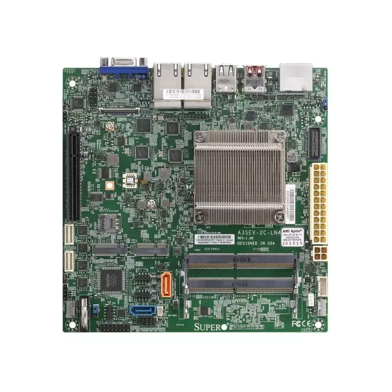 MBD-A3SEV-4C-LN4-B Supermicro