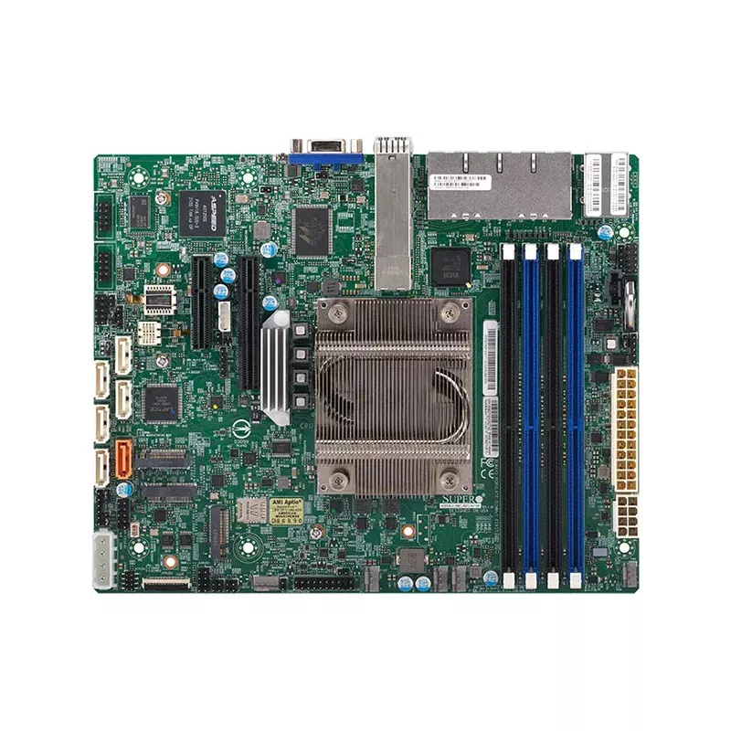 MBD-A3SSV-16C-SPLN10F-B Supermicro A3SSV-16C-SPLN10F Embedded Flex ATX form factor motherbo