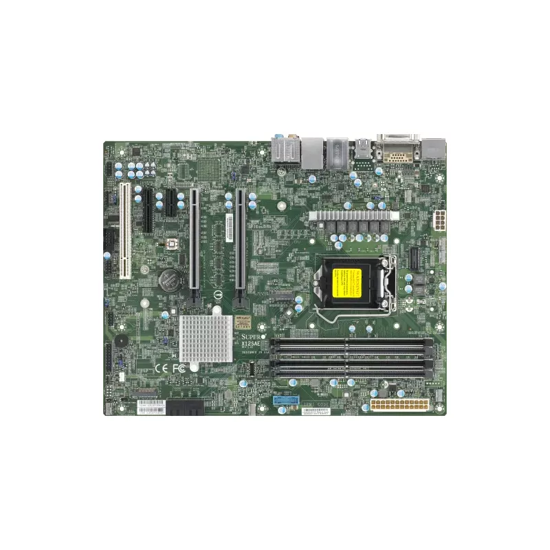 MBD-X12SAE-B Supermicro X12SAE- Intel W480 Chipset- support Intel Comet lake-S