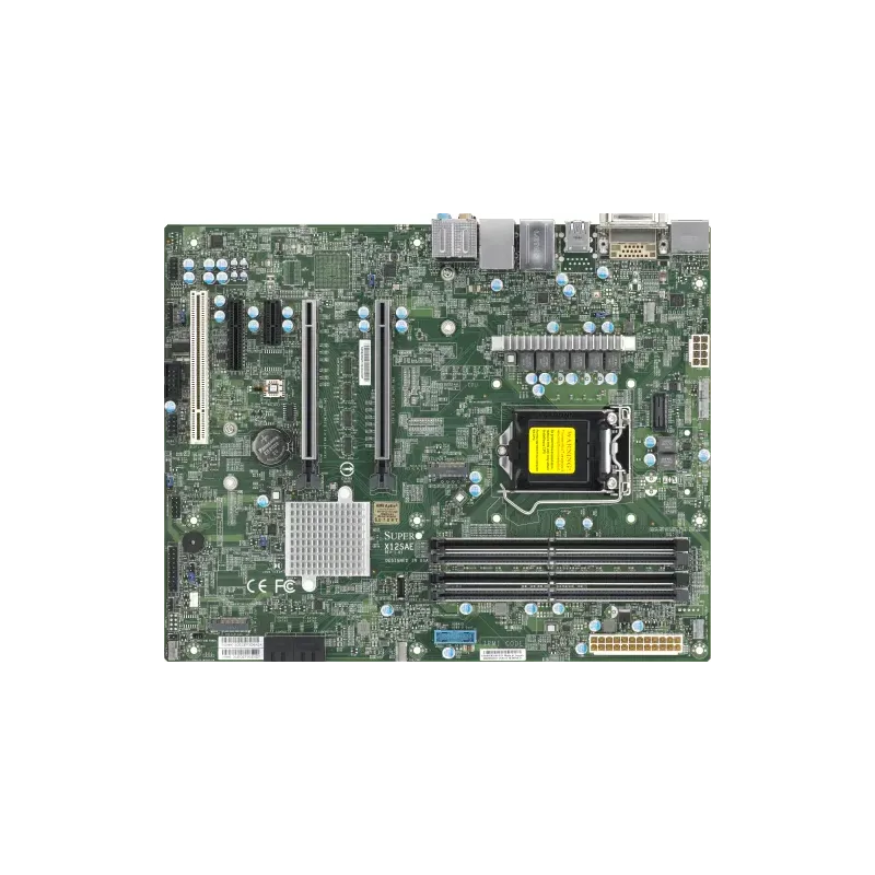 MBD-X12SAE-B Supermicro X12SAE- Intel W480 Chipset- support Intel Comet lake-S