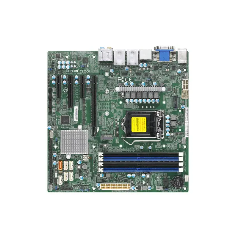 MBD-X12SCQ-B Supermicro X12SCQ-Micro ATX-Comet Lake-S-Q470-LGA1200