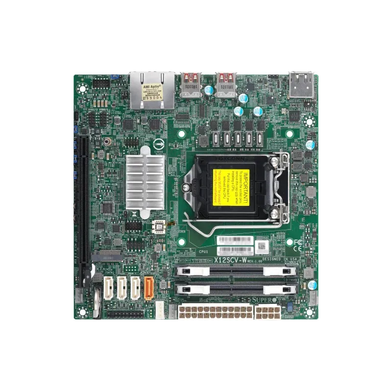 MBD-X12SCV-W-B Supermicro