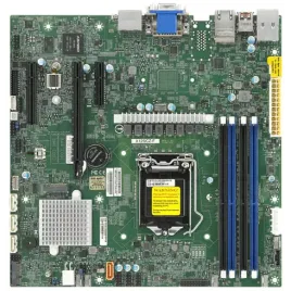 MBD-X12SCZ-QF-B Supermicro X12SCZ-QF-Micro ATX-Comet Lake PCH Q470-LGA1200-1 PCIE x