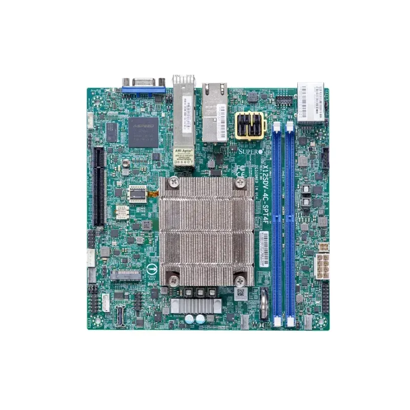 MBD-X12SDV-4C-SPT4F-B Supermicro