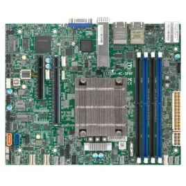 MBD-X12SDV-10C-SP6F-B Supermicro Embedded FlexATX- Xeon ICX-D- Dual 25GSFP28-Quad1GbE-IPM