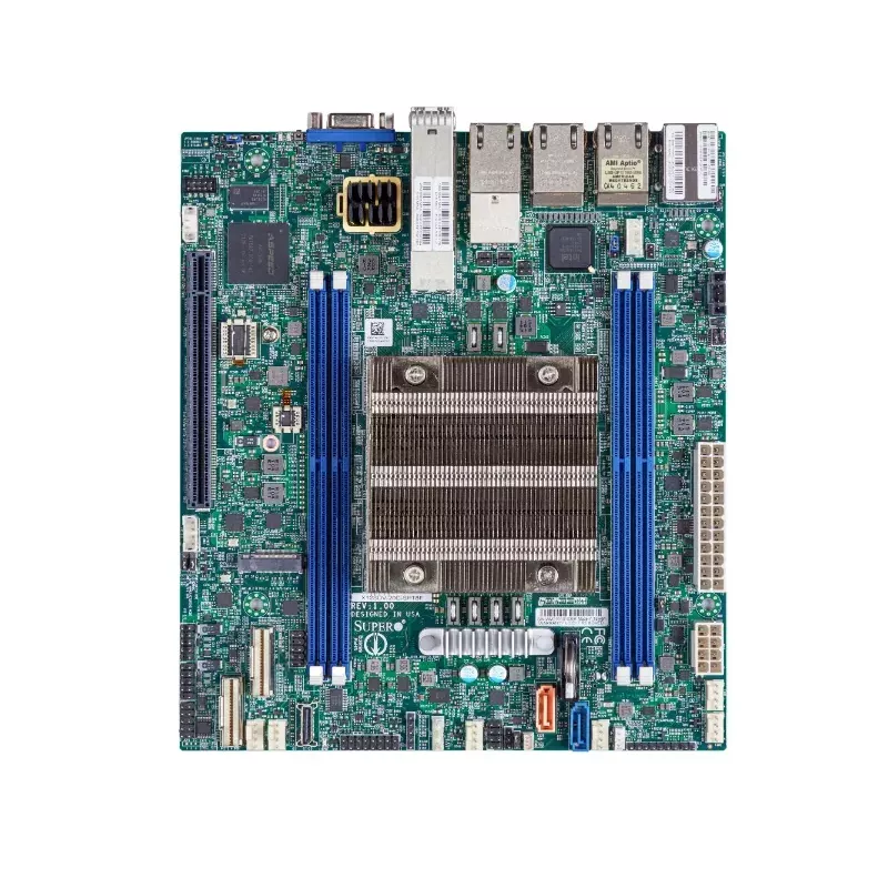 MBD-X12SDV-4C-SPT8F-B Supermicro Embedded Flex ATX 7.5 inch x8.5 inch ICX-D HCCSoC-1xPCIe