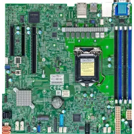 MBD-X12STH-F-B Supermicro Intel Xeon-E 2300 -Rocket Lake- E--PentiumCPU-SocketH5LG