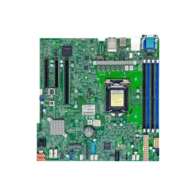 MBD-X12STH-F-B Supermicro Intel Xeon-E 2300 -Rocket Lake- E--PentiumCPU-SocketH5LG
